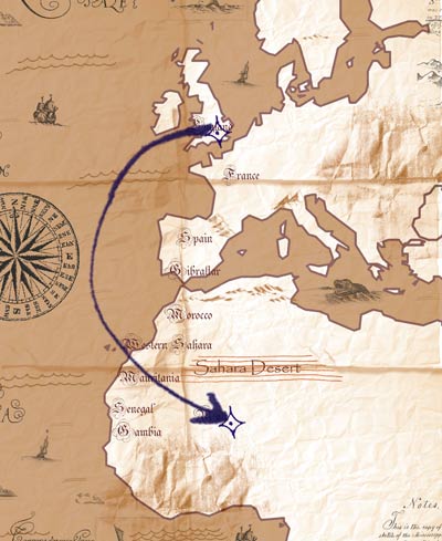 old map